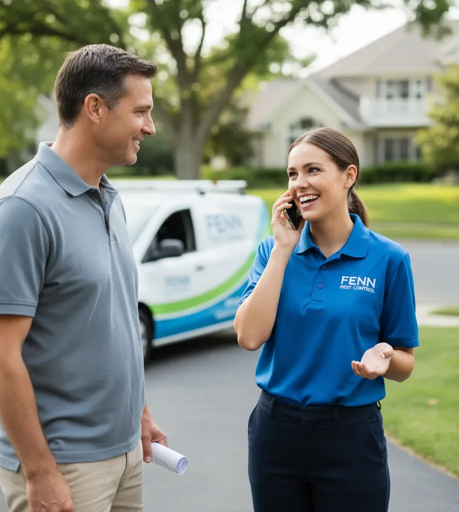 Fenn Pest Control customer support in Forest Hills